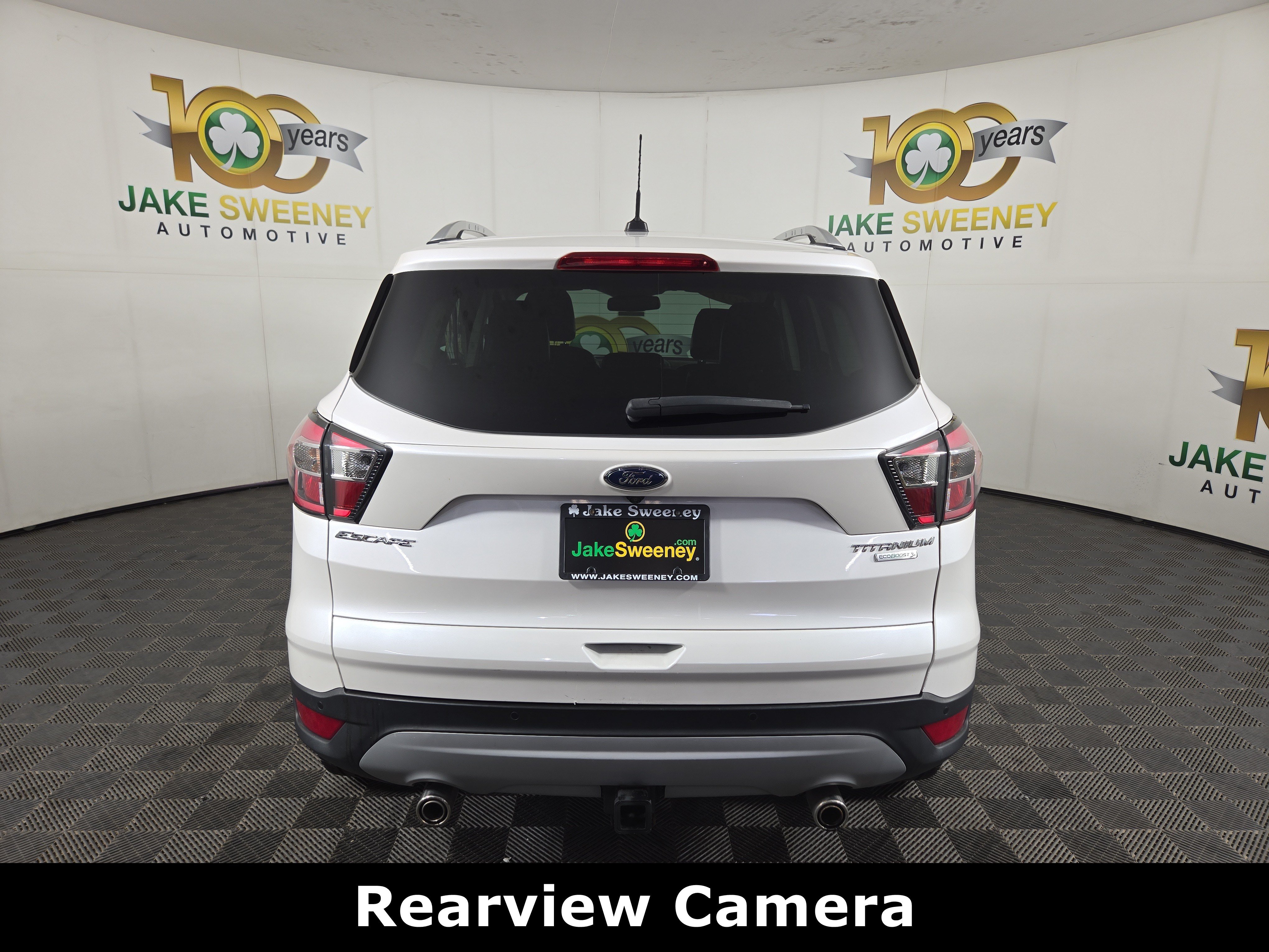 Used 2017 Ford Escape Titanium w/ Equipment Group 301A FWD image 7