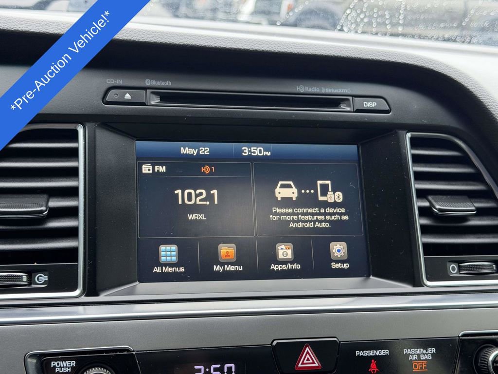 Used 2016 Hyundai Sonata Sport w/ Option Group 02 FWD image 3