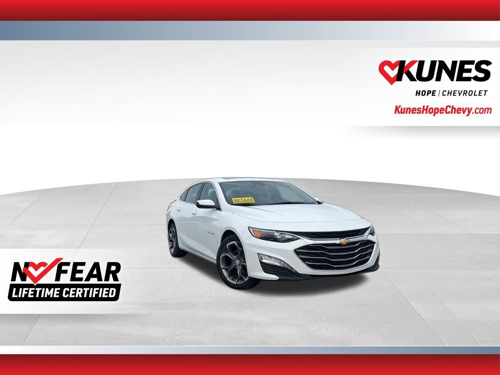 Used 2024 Chevrolet Malibu LT image 1