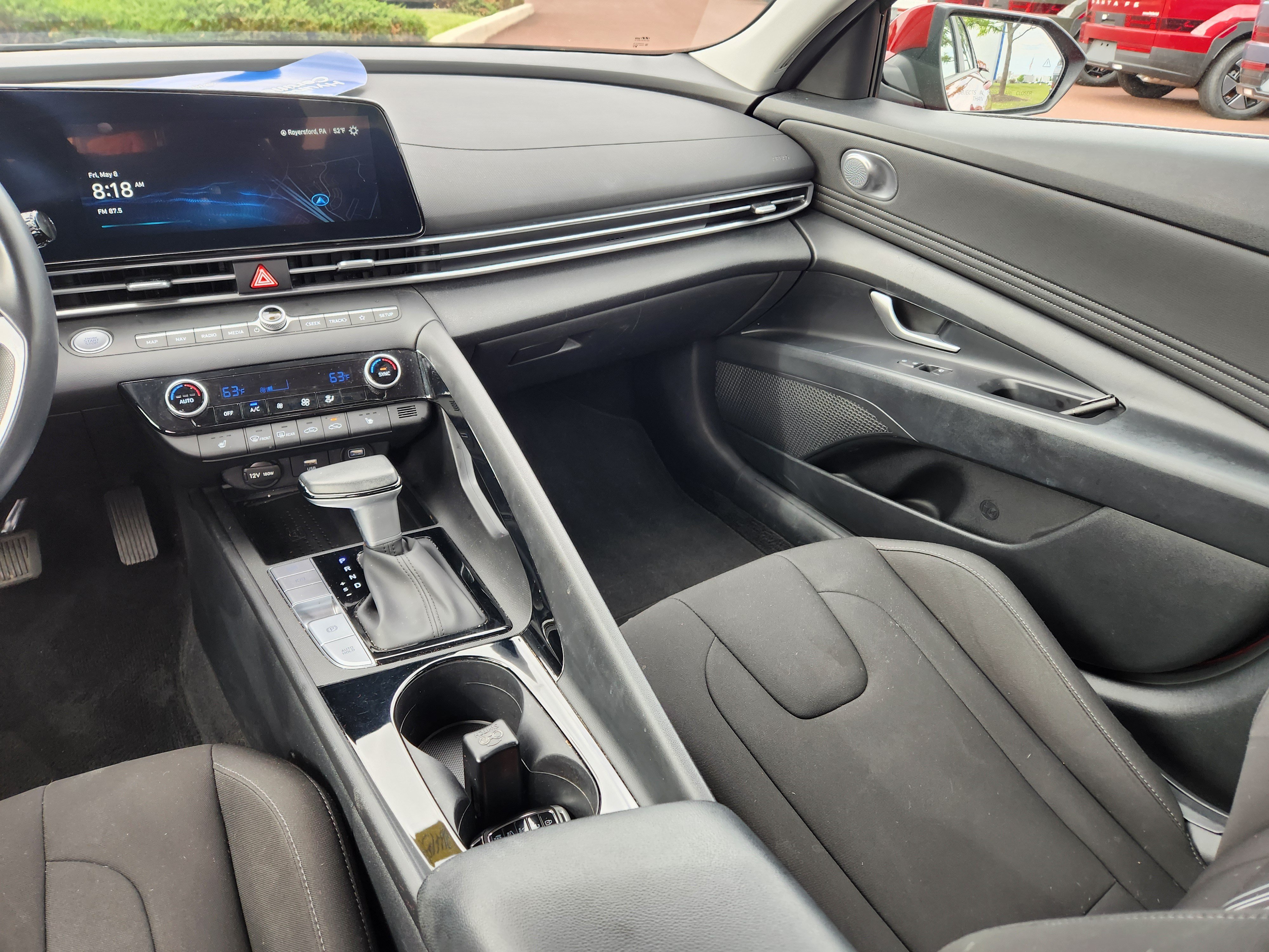 Certified 2023 Hyundai Elantra SEL w/ Convenience Package FWD image 14