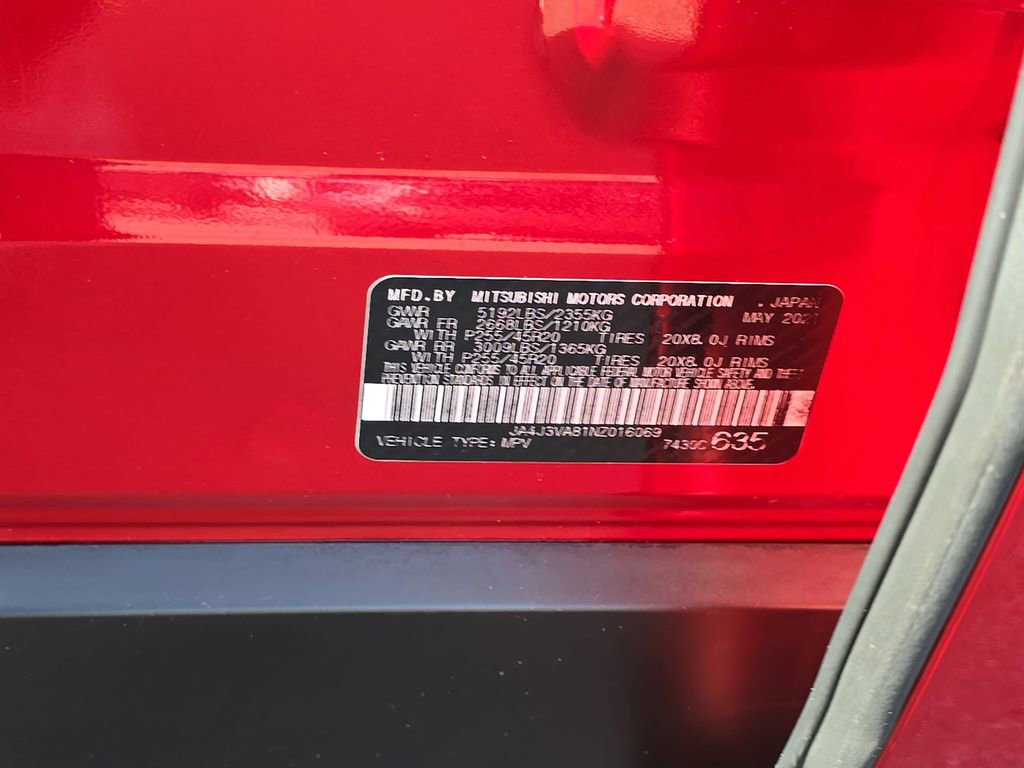 Used 2022 Mitsubishi Outlander SEL image 39