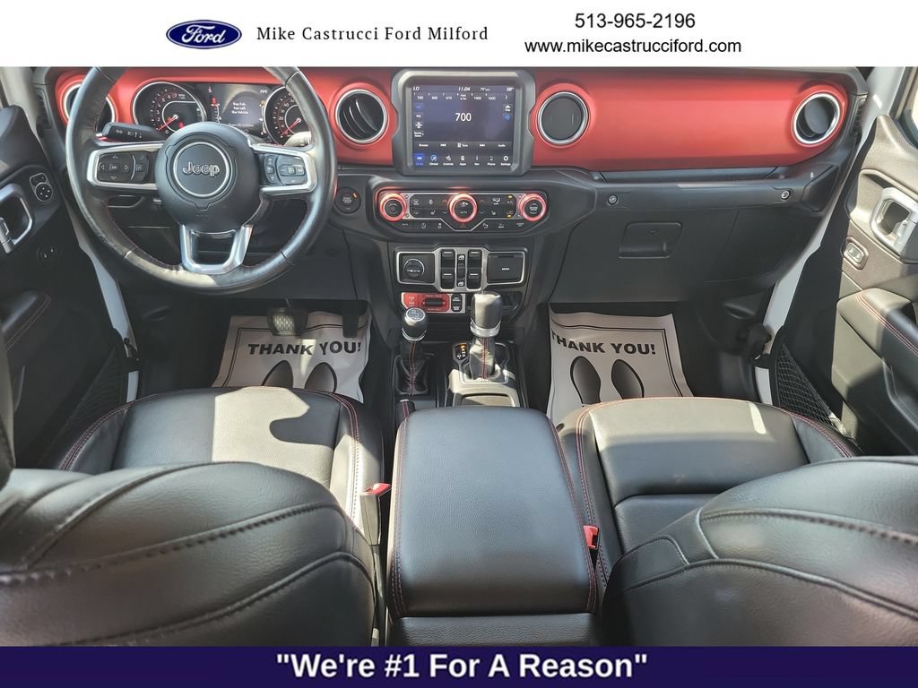 Used 2020 Jeep Gladiator Rubicon AWD/4WD image 10