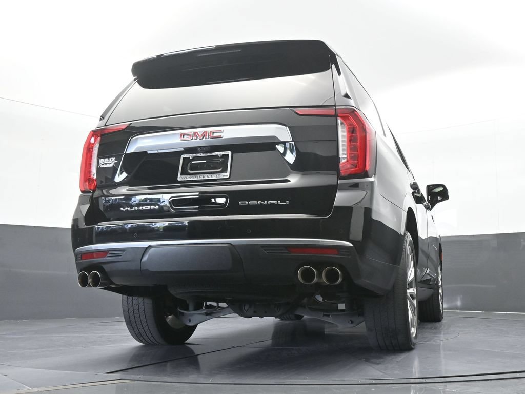 Used 2022 GMC Yukon Denali w/ Denali Premium Package AWD/4WD image 73