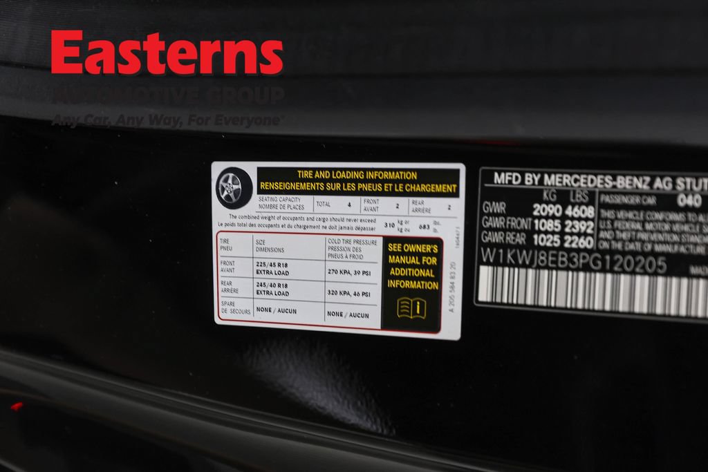 Used 2023 Mercedes-Benz C 300 4MATIC Coupe w/ AMG Line image 35