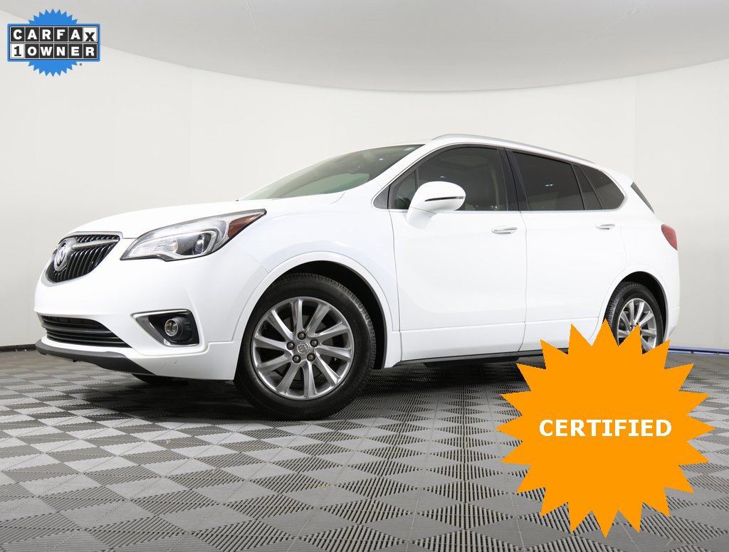 Certified 2020 Buick Envision Essence image 1