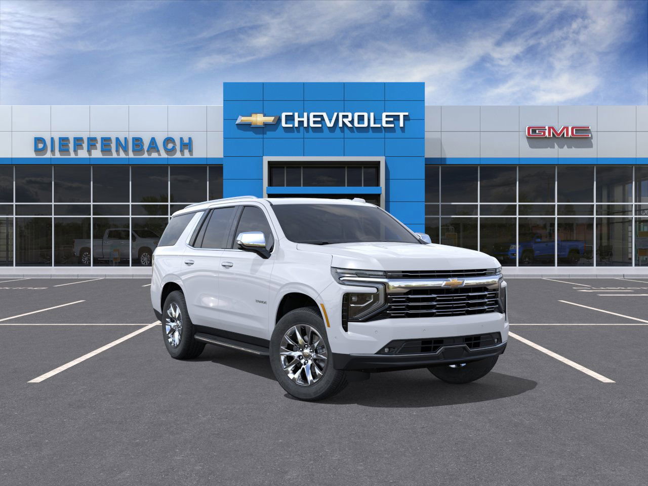 New 2026 Chevrolet Tahoe Premier image 1