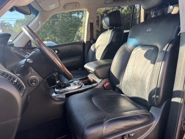 Used 2012 INFINITI QX56 4WD w/ Deluxe Touring Pkg image 13