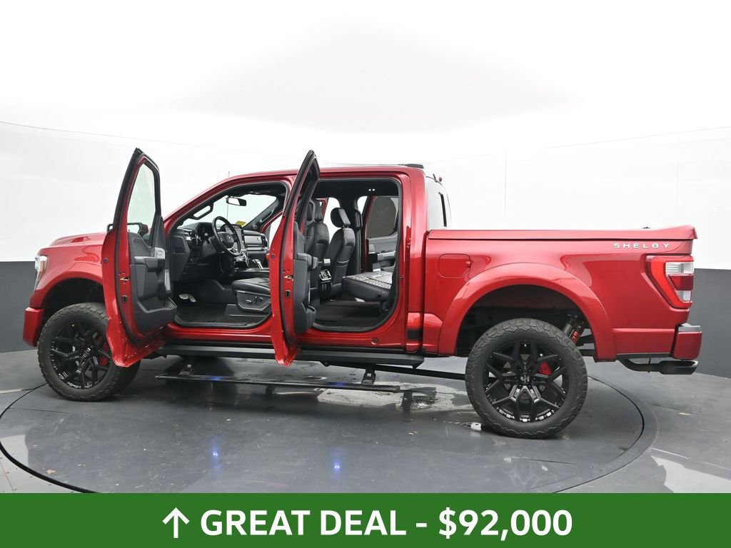 Used 2022 Ford F150 Lariat w/ Equipment Group 502A High image 80
