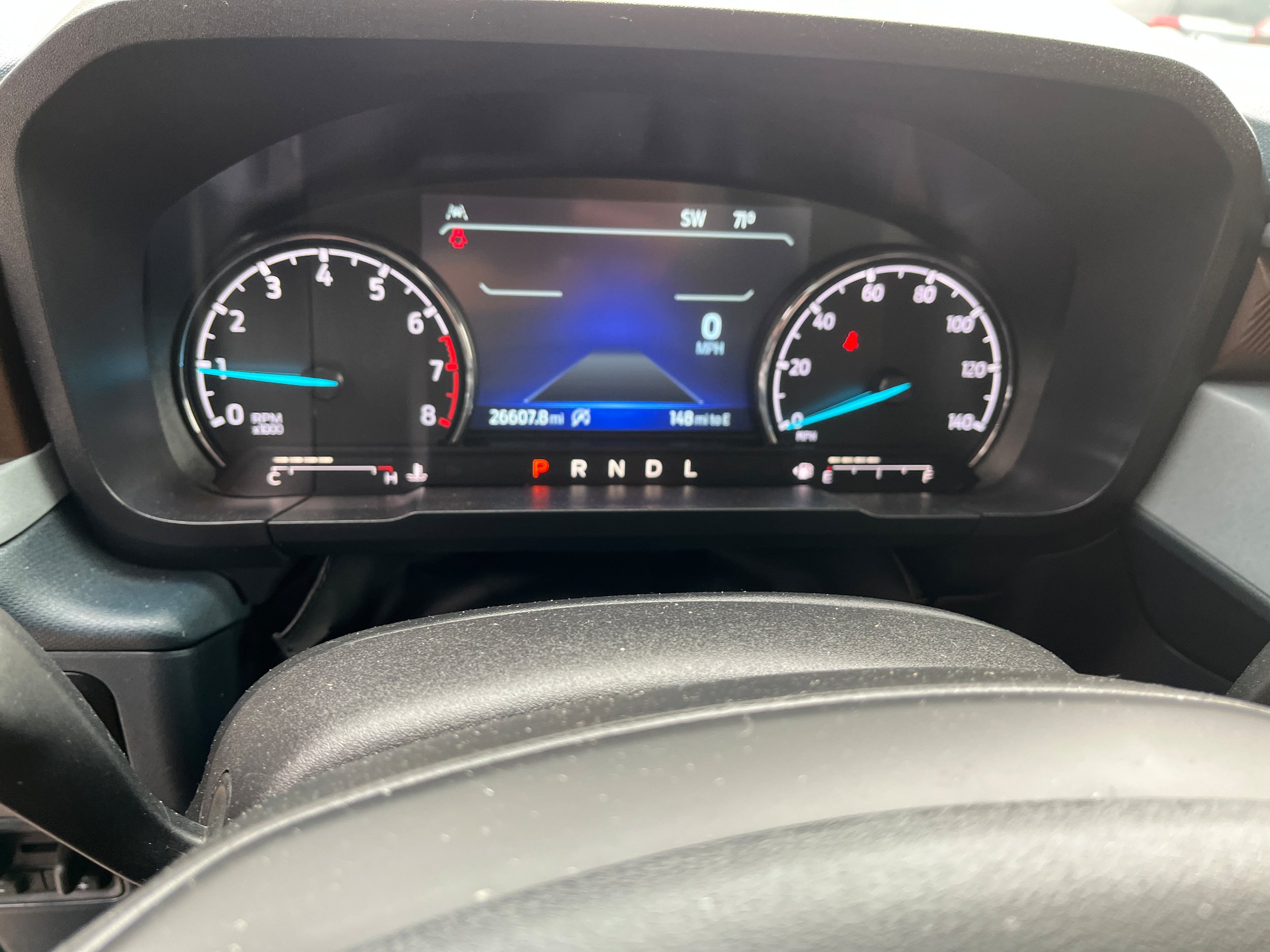 Certified 2024 Ford Maverick Lariat w/ 4K Tow Package AWD/4WD image 9