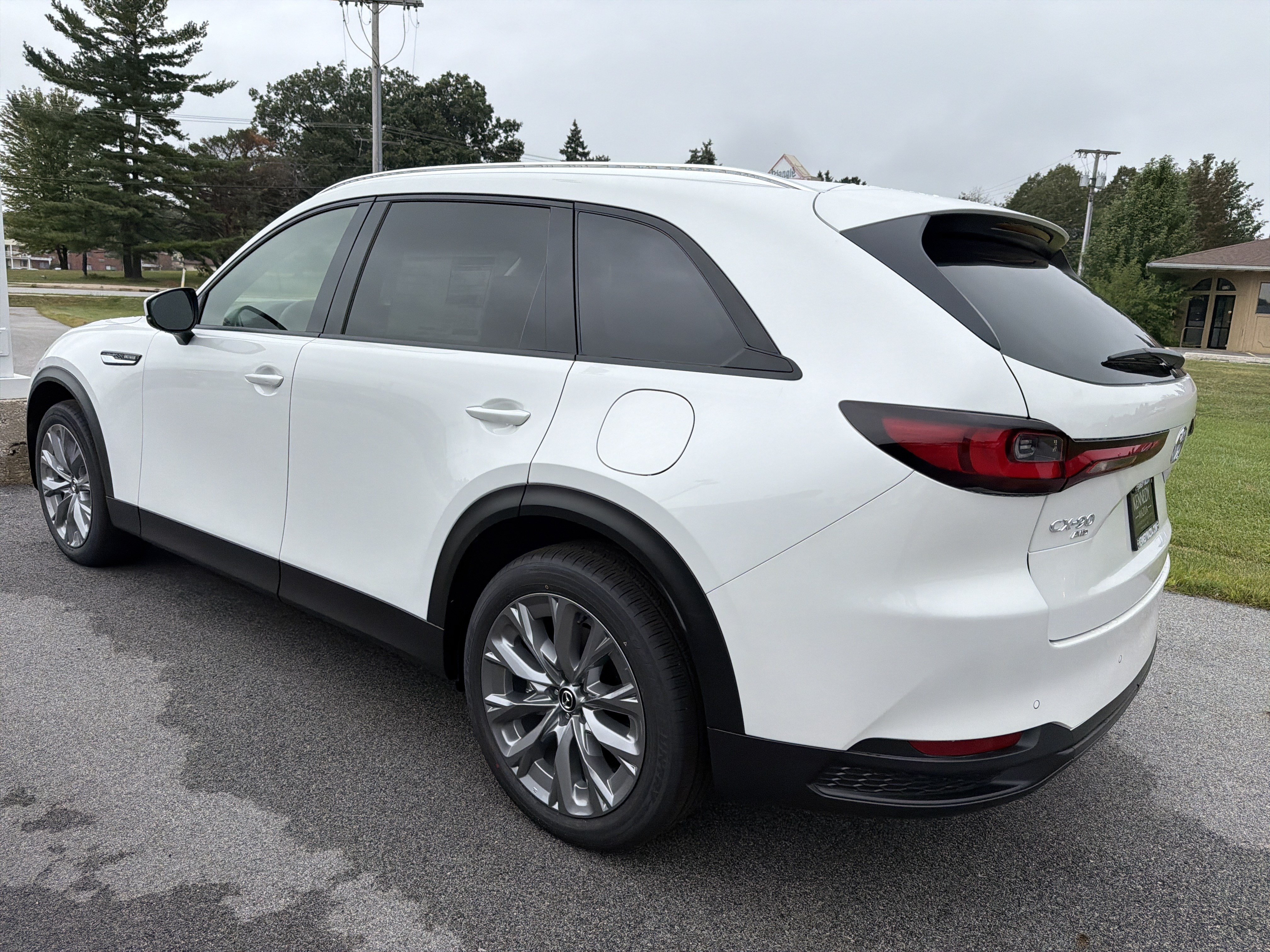 New 2026 MAZDA CX-90 3.3 Turbo w/ Preferred Package AWD/4WD image 7