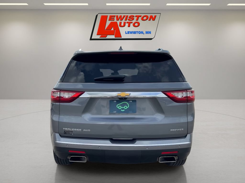 Certified 2019 Chevrolet Traverse Premier AWD/4WD image 4