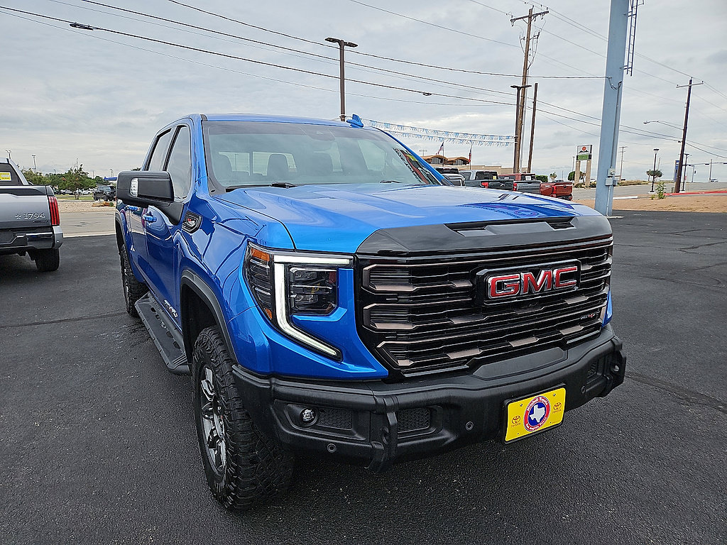 Used 2024 GMC Sierra 1500 AT4X AWD/4WD image 7