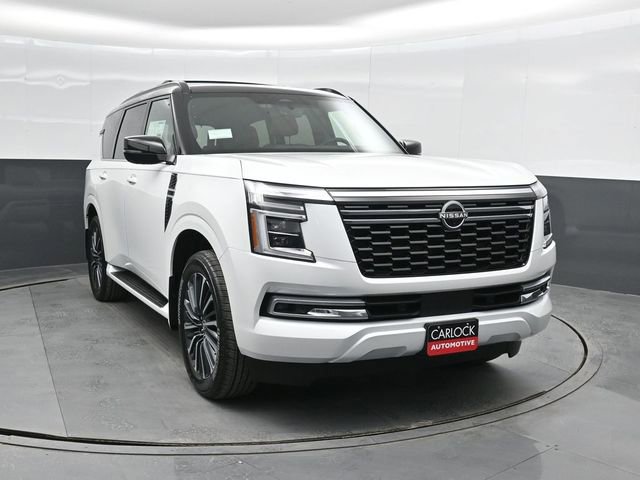 New 2026 Nissan Armada Platinum Reserve w/ Accent Package AWD/4WD image 5