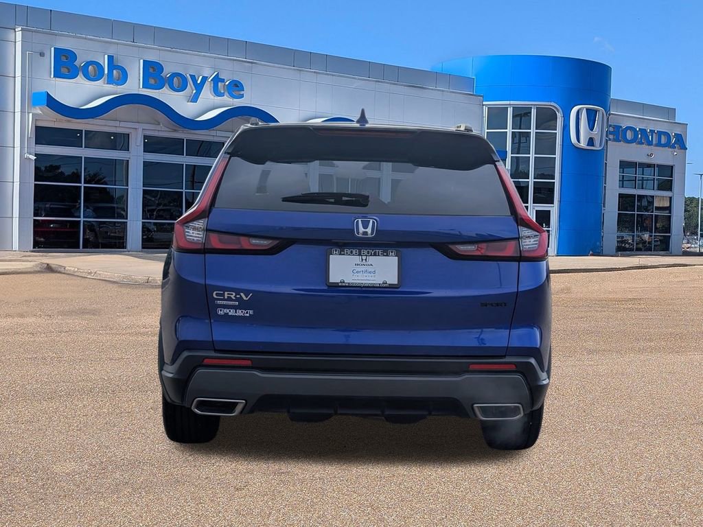 Certified 2025 Honda CR-V Sport image 4