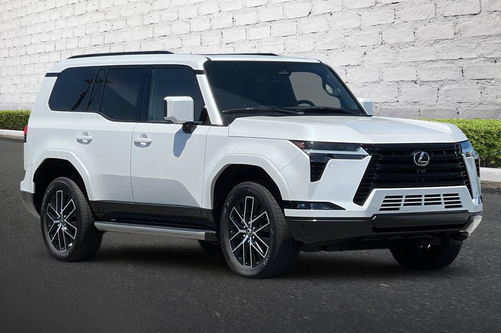 New 2026 Lexus GX 550 AWD/4WD image 12