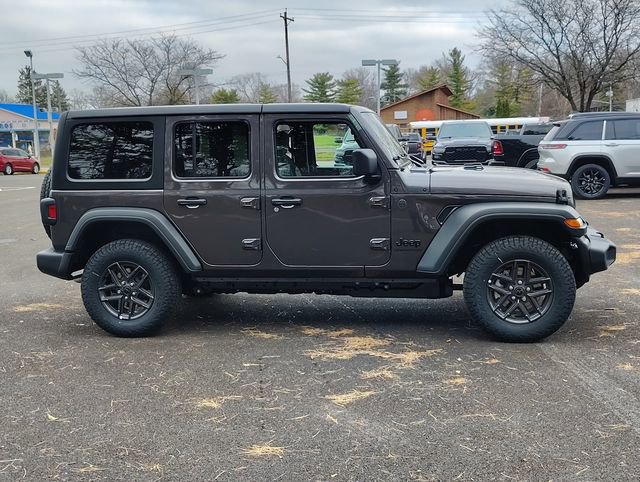 New 2026 Jeep Wrangler Unlimited Sport AWD/4WD image 2