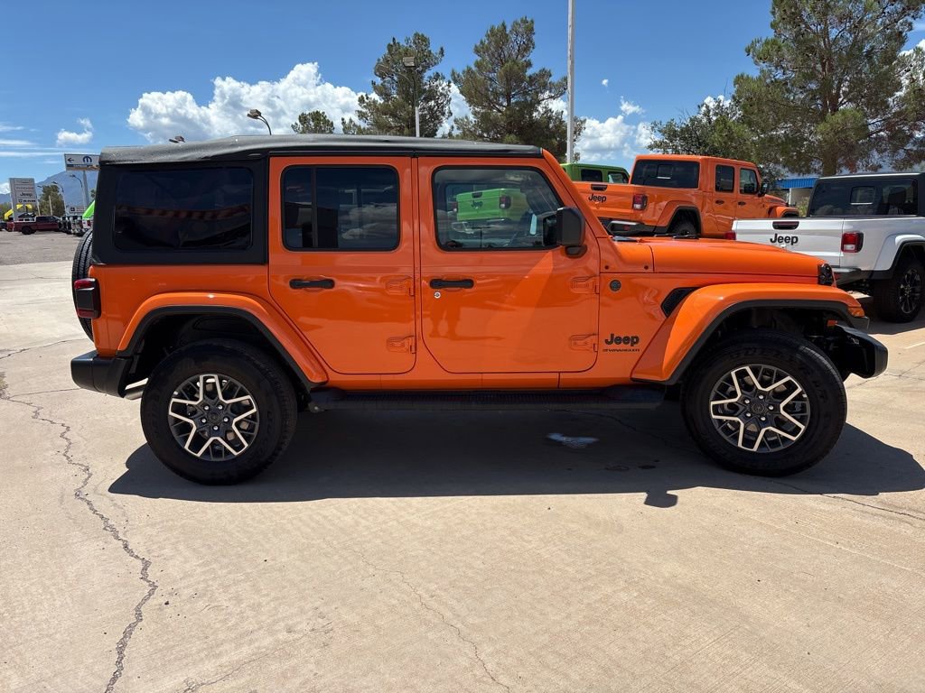 New 2025 Jeep Wrangler Unlimited Sahara image 4