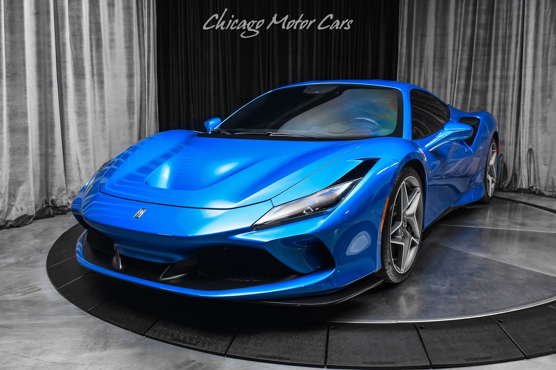 Used 2020 Ferrari F8 Tributo RWD image 2