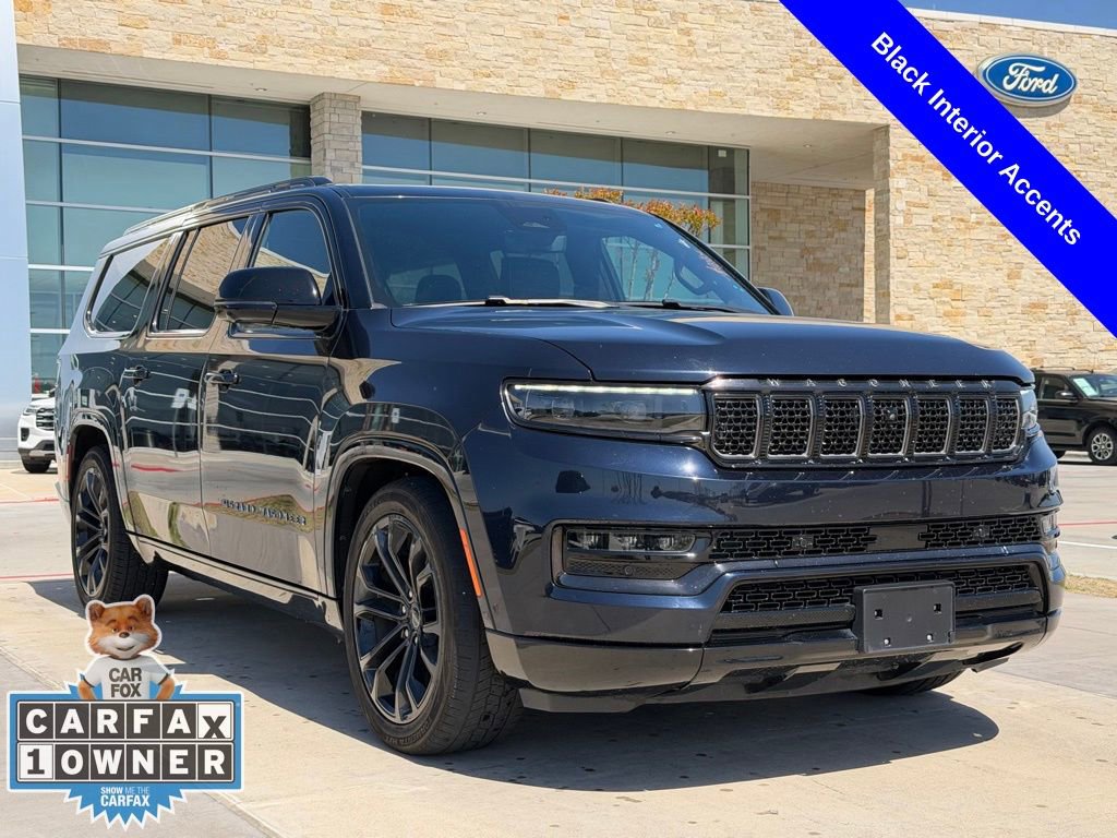 Used 2024 Jeep Grand Wagoneer L Series II w/ Quick Order Packagew 28T image 19