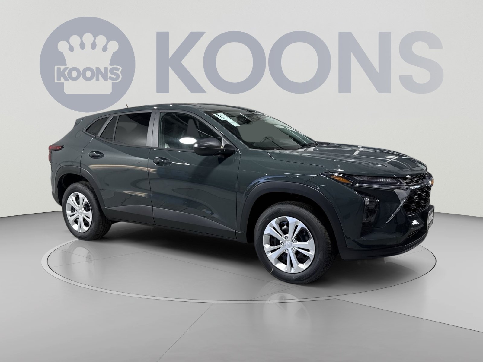 New 2026 Chevrolet Trax LS FWD image 2