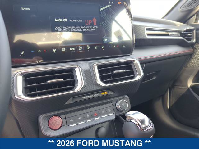 New 2026 Ford Mustang Premium RWD image 13