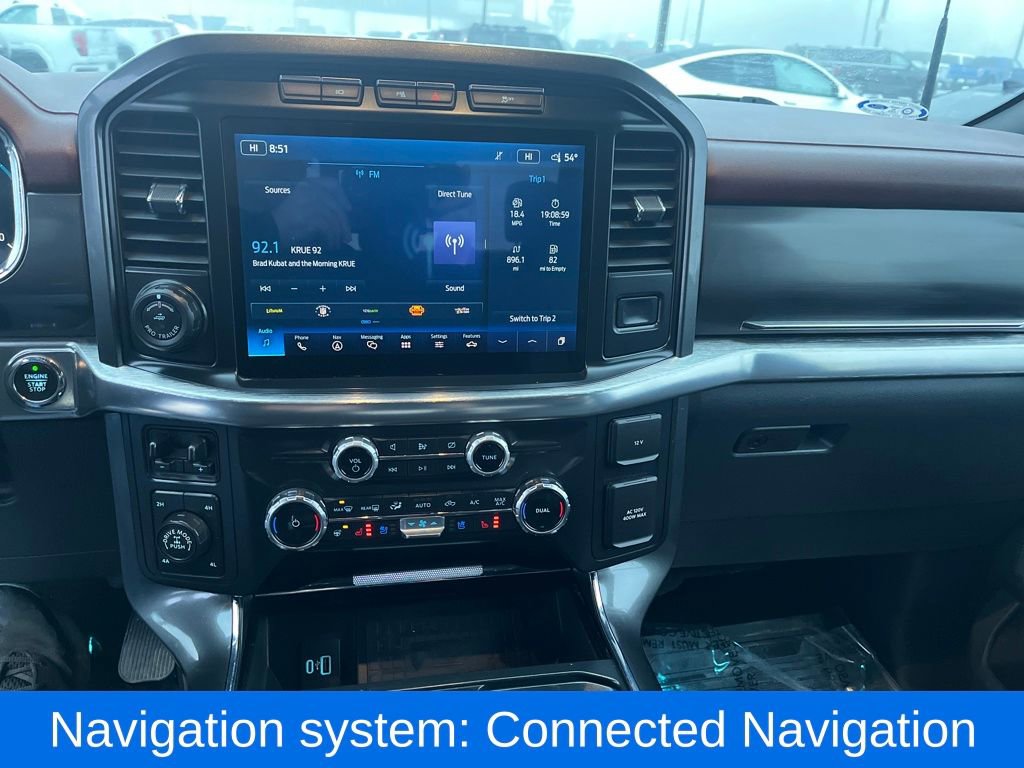 Used 2022 Ford F150 Lariat w/ Equipment Group 502A High image 13