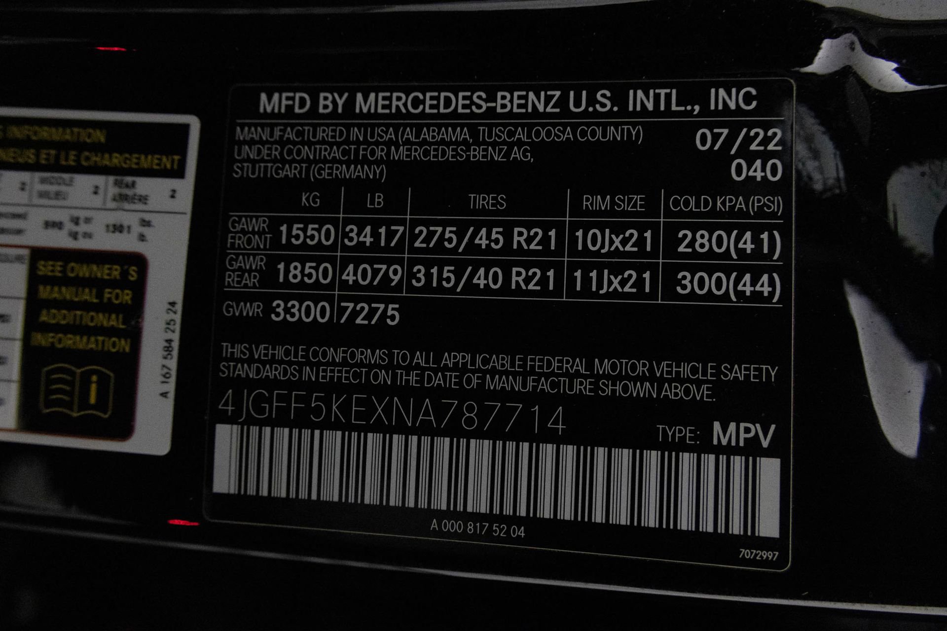 Used 2022 Mercedes-Benz GLS 450 4MATIC image 47