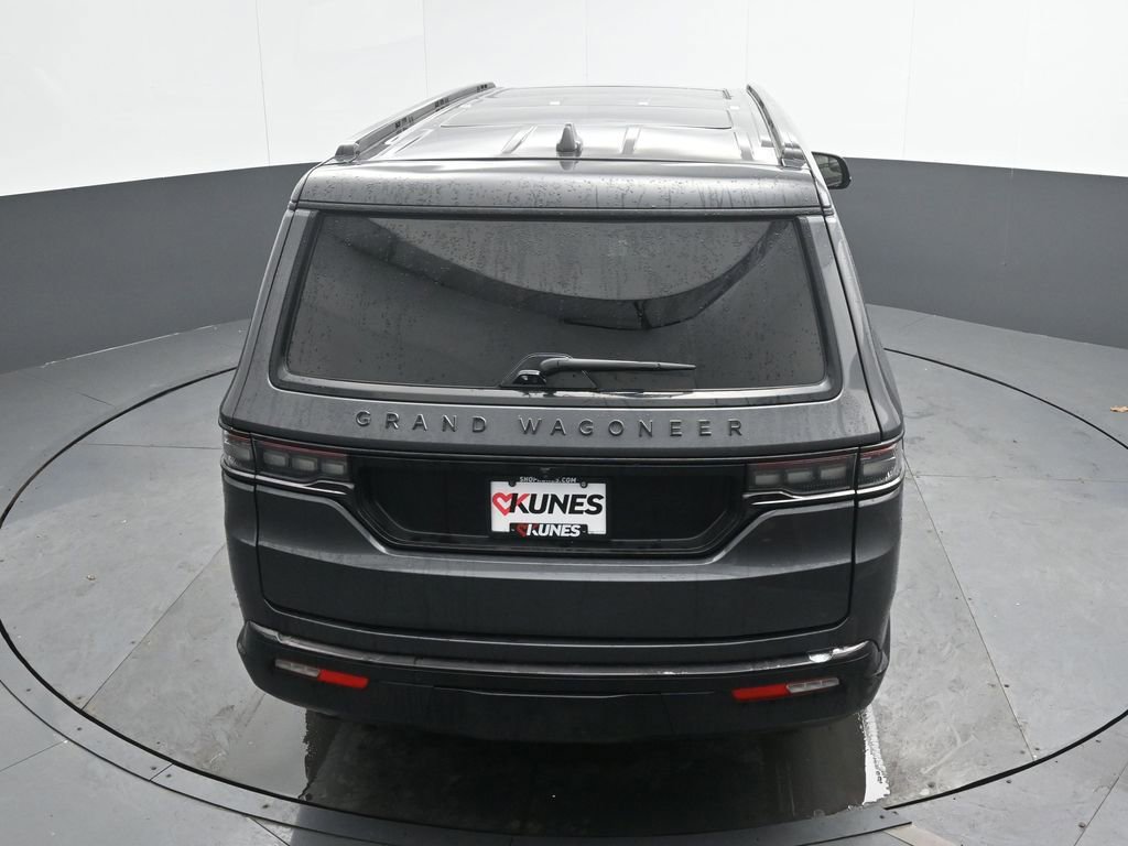 Used 2024 Jeep Grand Wagoneer L Series II w/ Quick Order Packagew 28T image 33