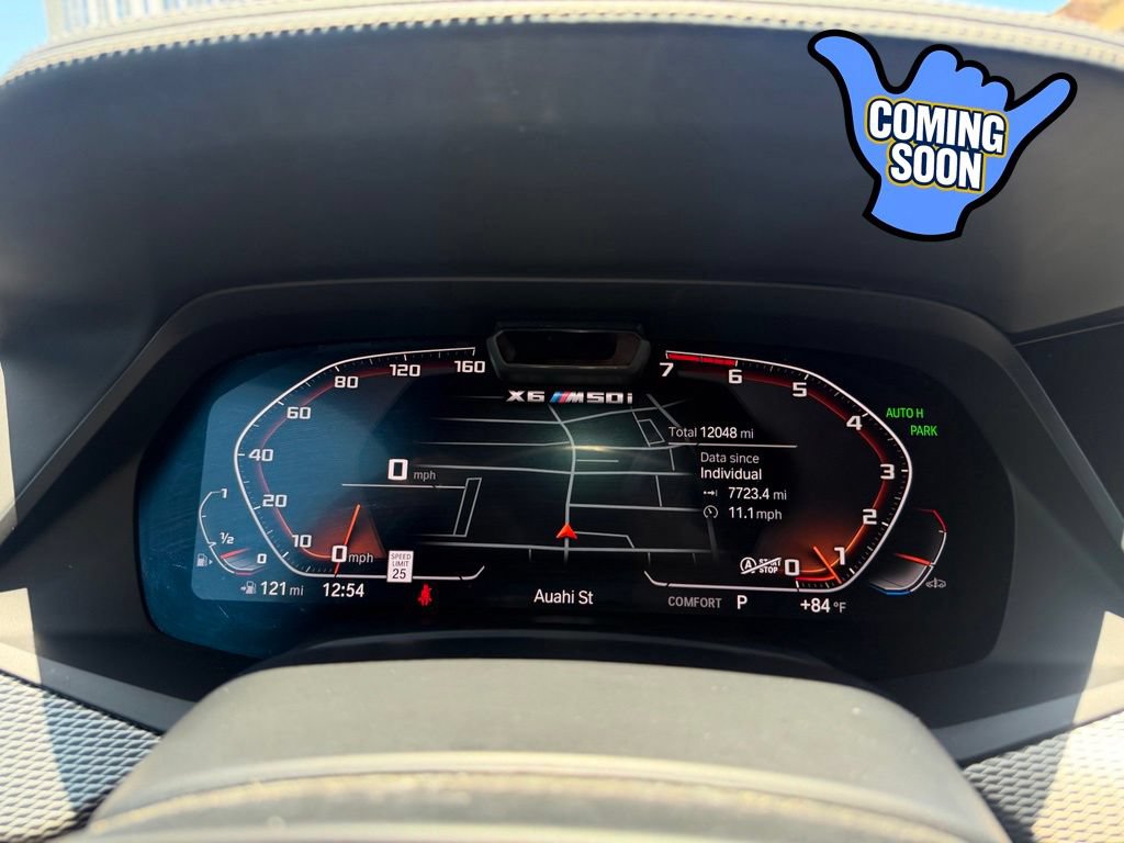 Used 2022 BMW X6 M50i w/ Executive Package AWD/4WD image 28
