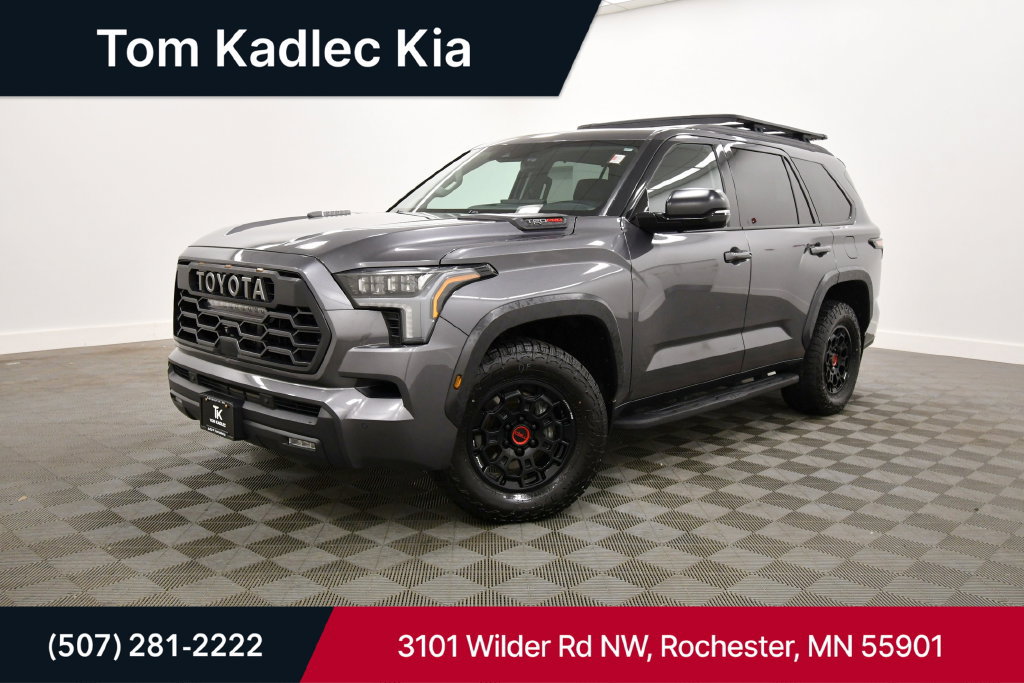 Used 2023 Toyota Sequoia TRD Pro