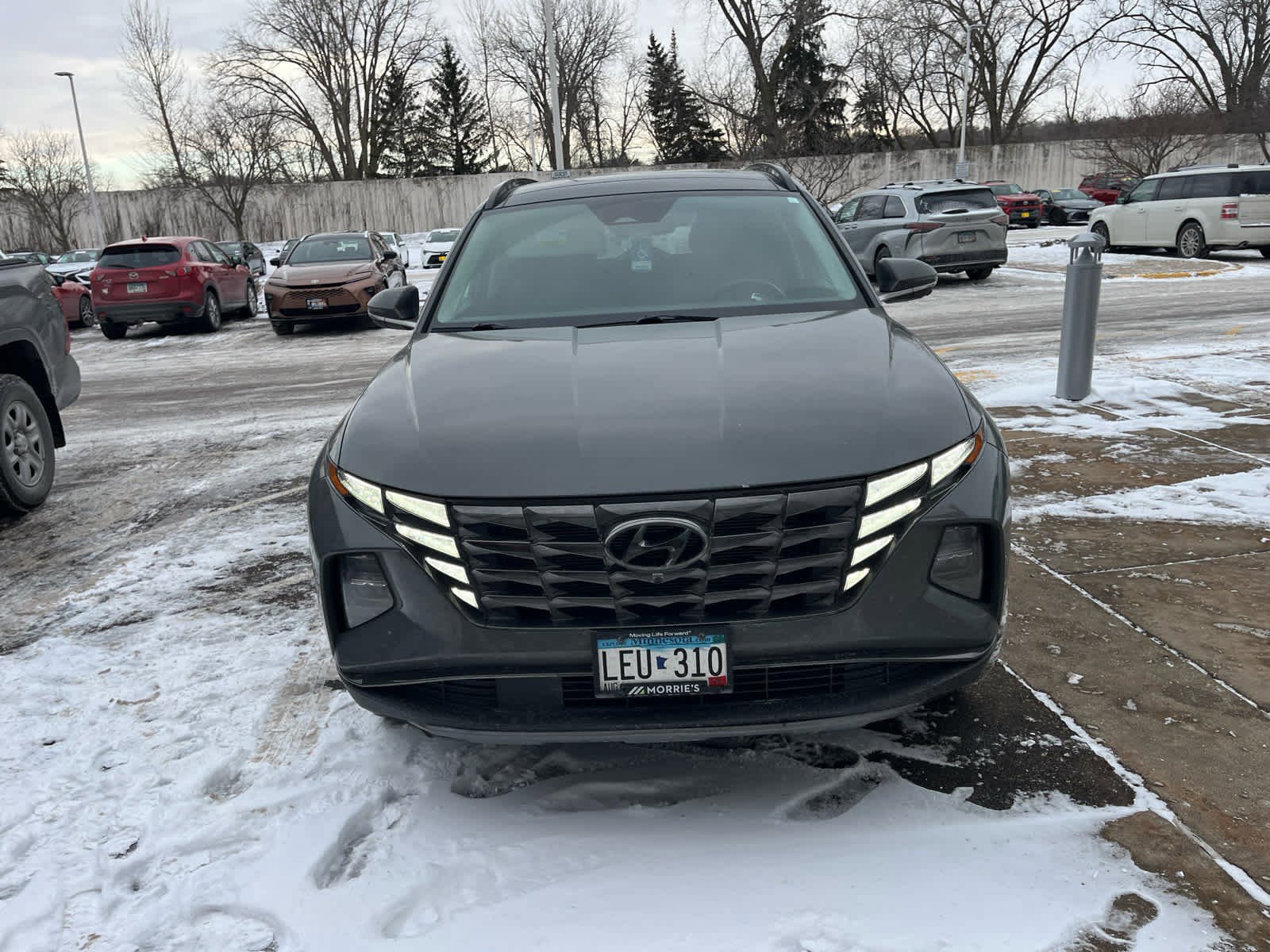 Used 2024 Hyundai Tucson Limited video 2