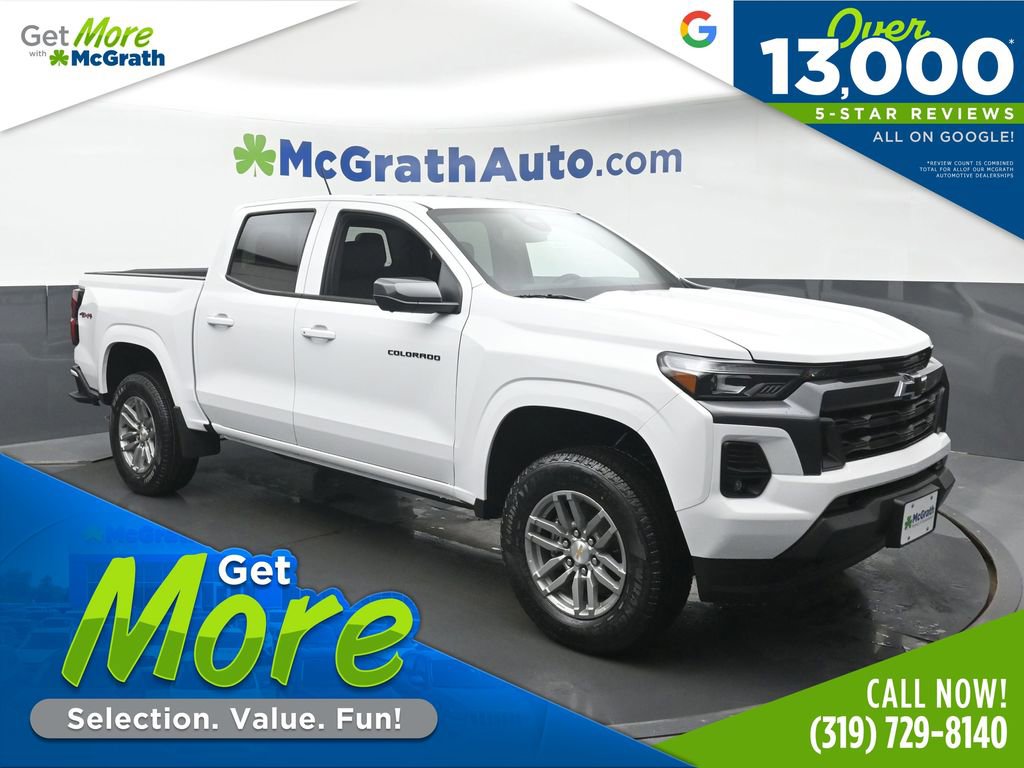 New 2026 Chevrolet Colorado LT w/ LT Convenience Package image 1