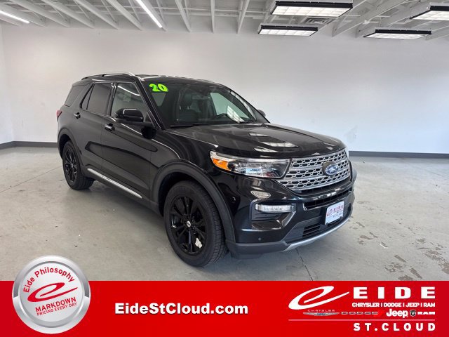 Used 2020 Ford Explorer Limited