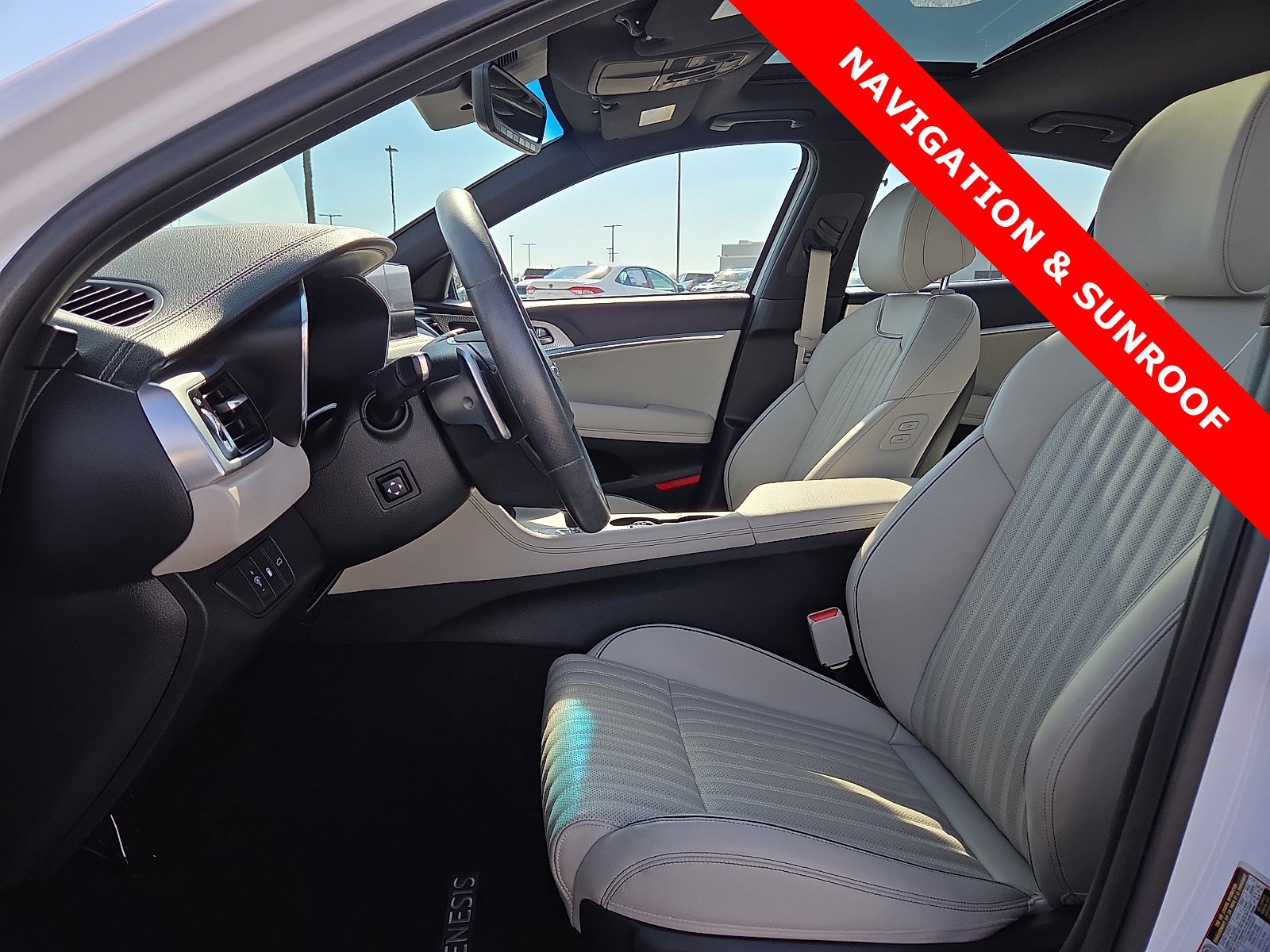 Used 2023 Genesis G70 2.0T w/ Sport Prestige Package image 15