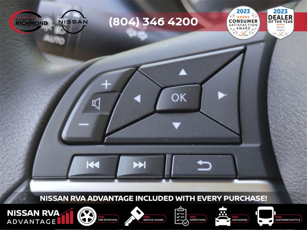 New 2025 Nissan Versa SV w/ Trunk Package image 23