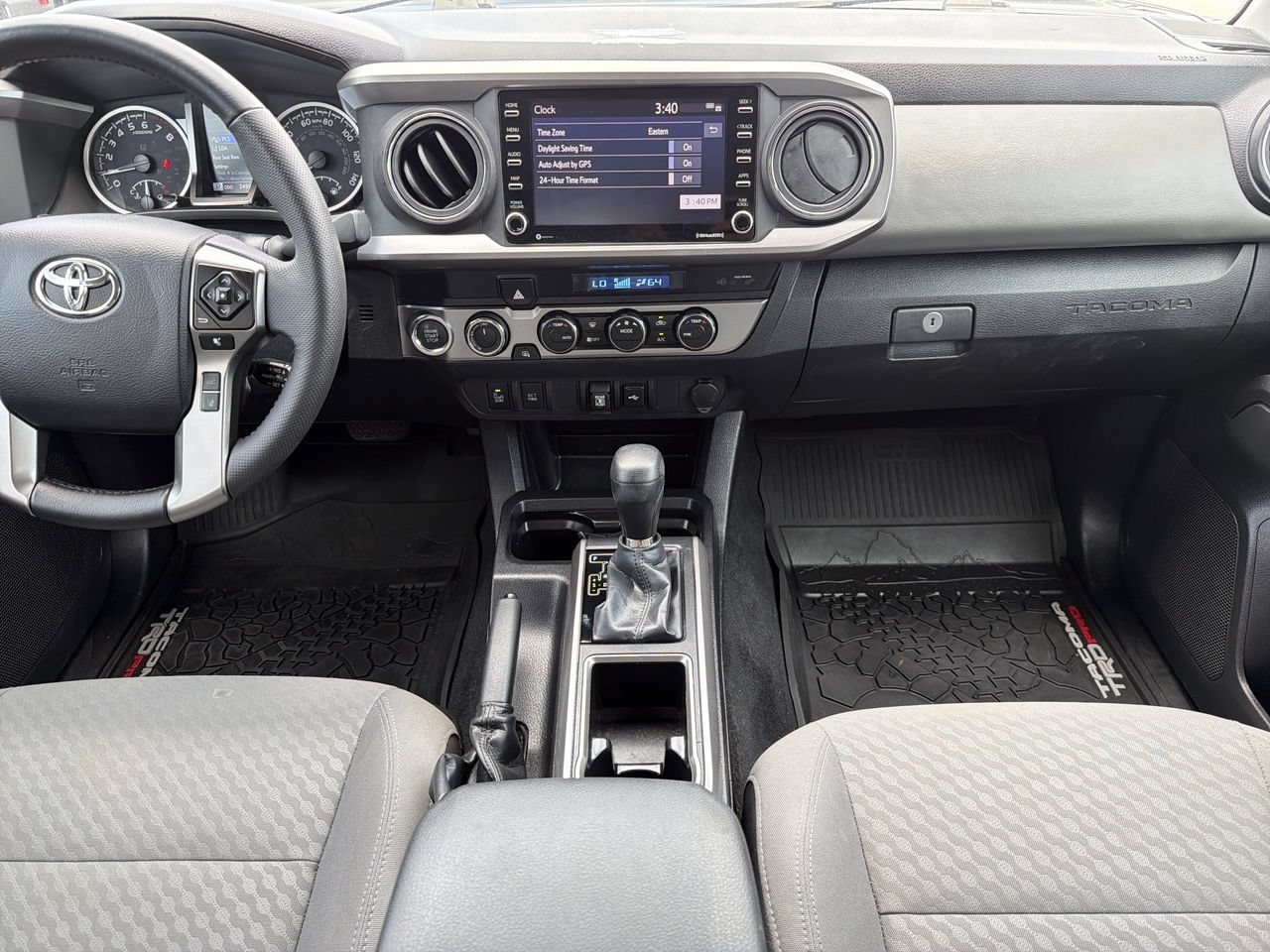 Used 2023 Toyota Tacoma SR5 w/ Technology Package AWD/4WD image 14