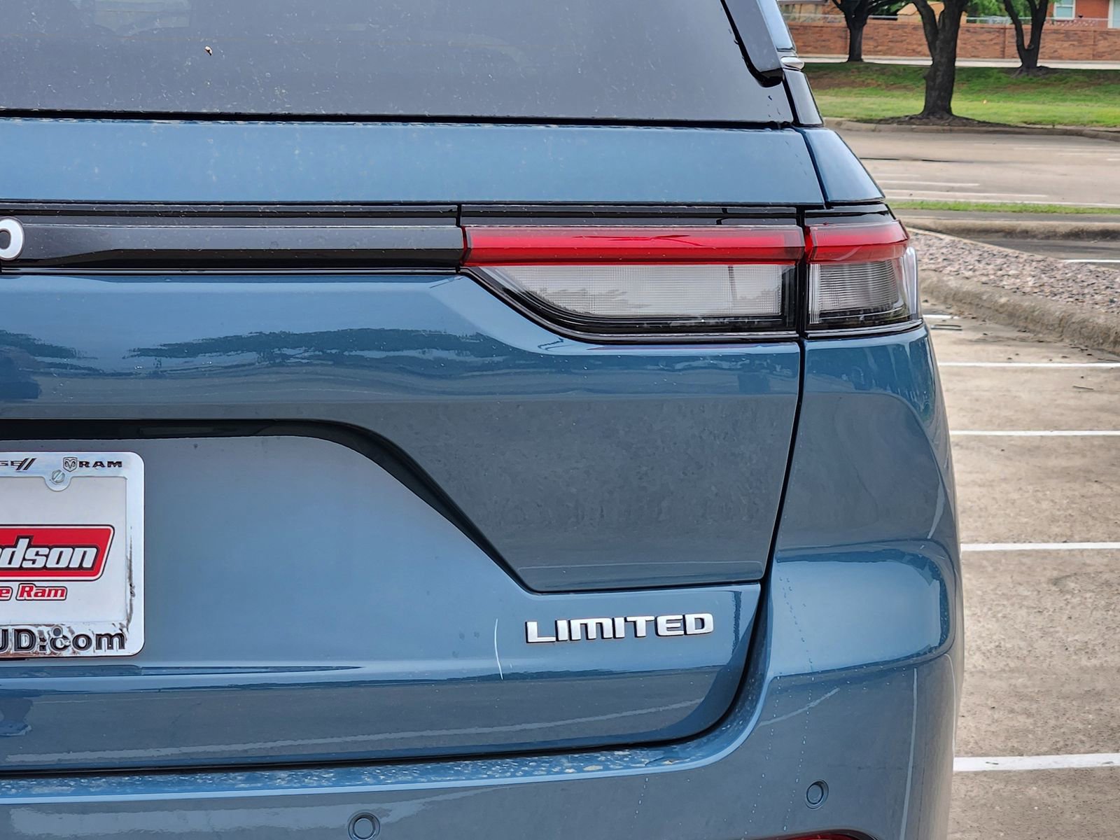 New 2026 Jeep Grand Cherokee Limited RWD image 16