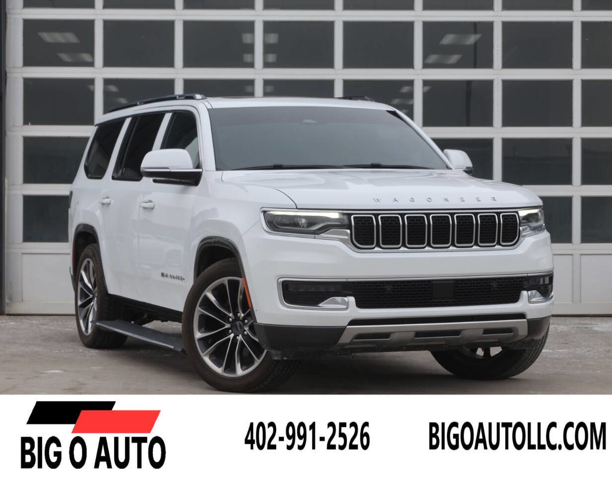 Used 2022 Jeep Wagoneer Series III w/ Premium Group I