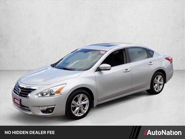 Used 2013 Nissan Altima 2.5 SL w/ 2.5 Moonroof Pkg FWD video 1