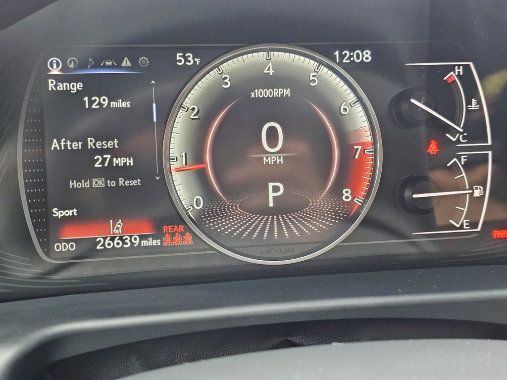 Used 2023 Lexus ES 250 w/ Premium Package image 2