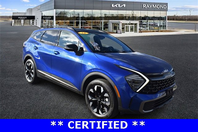 Certified 2024 Kia Sportage X-Line w/ X-Line Premium Package