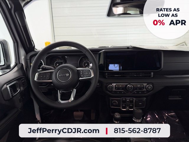 New 2026 Jeep Wrangler Unlimited Sahara AWD/4WD image 26