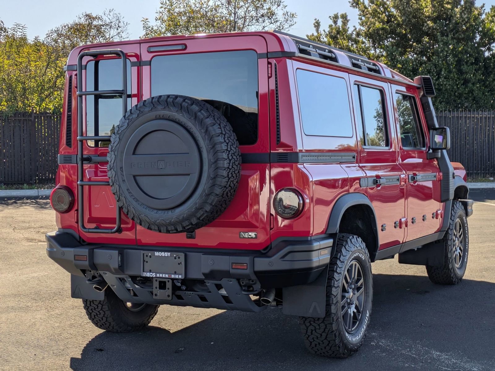 New 2025 INEOS Grenadier AWD/4WD image 5