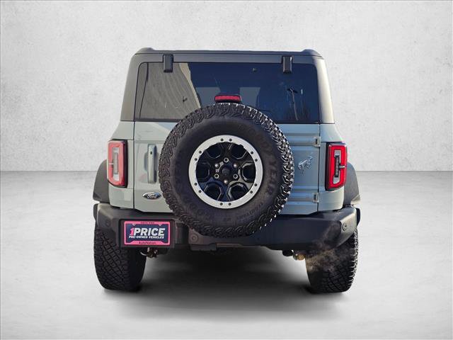 Used 2024 Ford Bronco Outer Banks w/ Sasquatch Package image 4