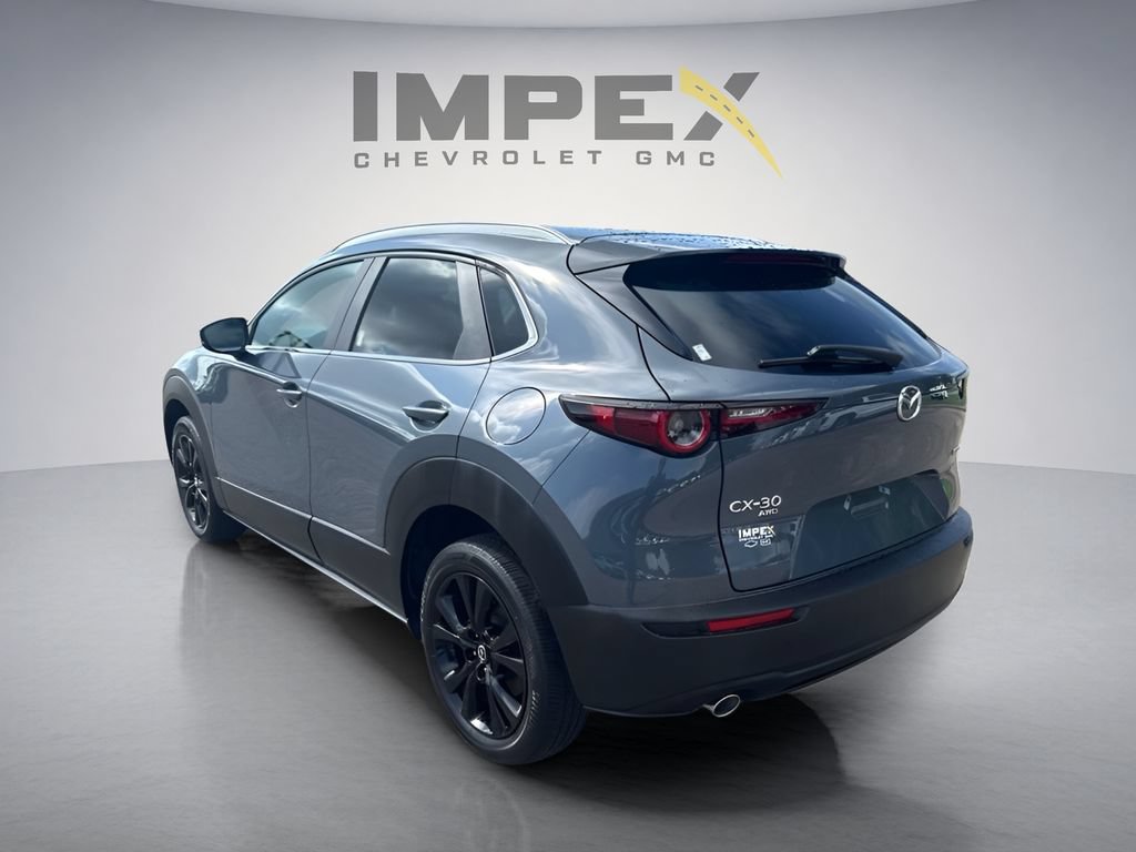 Used 2024 MAZDA CX-30 AWD 2.5 S w/ Preferred Package image 3