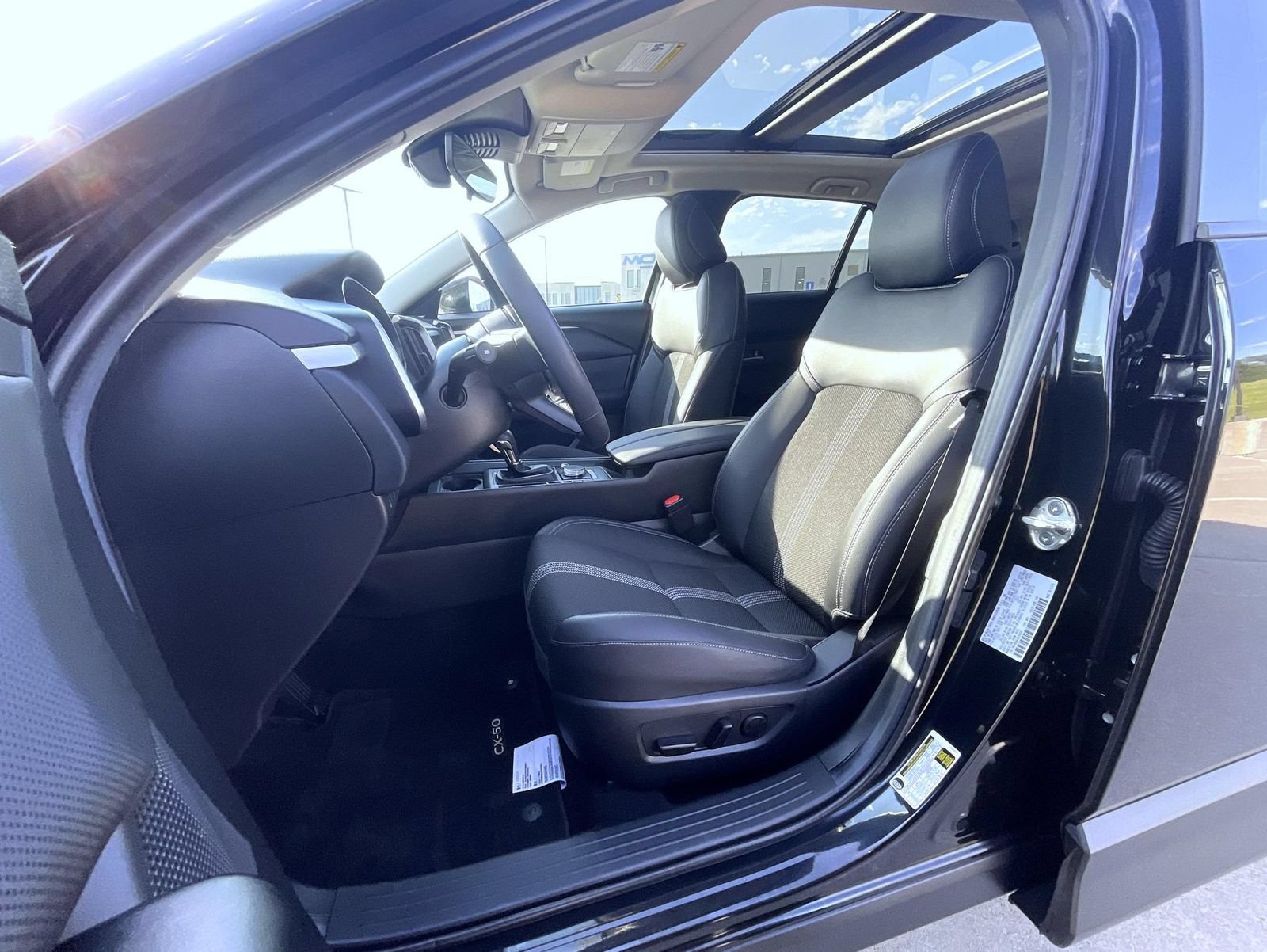 Certified 2025 MAZDA CX-50 AWD 2.5 S w/ Premium Package image 11