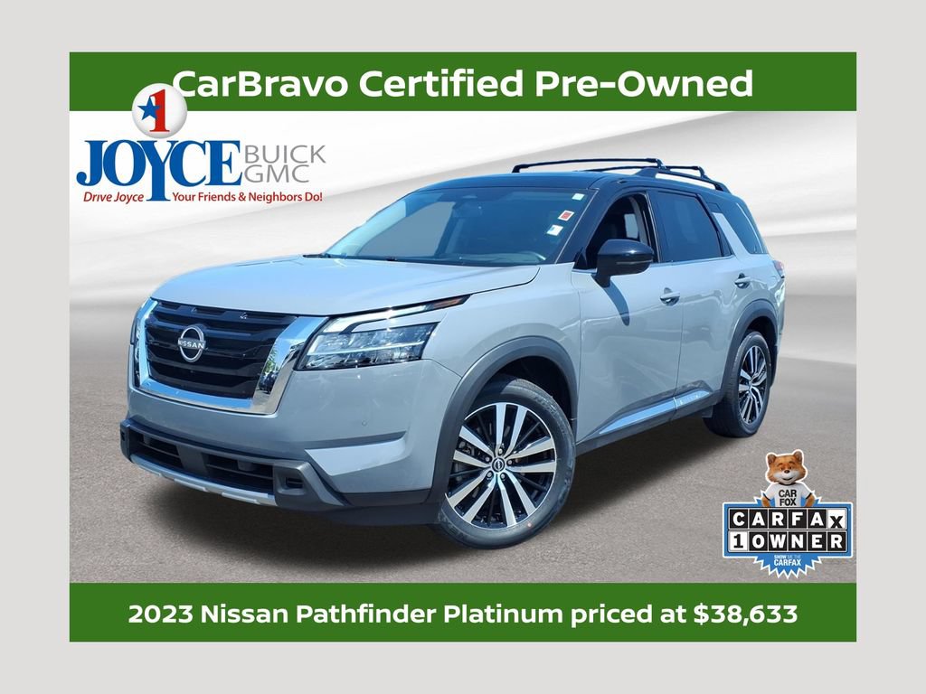 Used 2023 Nissan Pathfinder Platinum