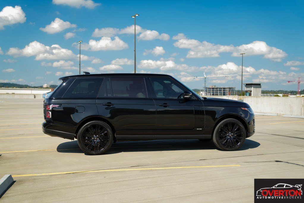 Used 2021 Land Rover Range Rover P525 Westminster Edition LWB image 2