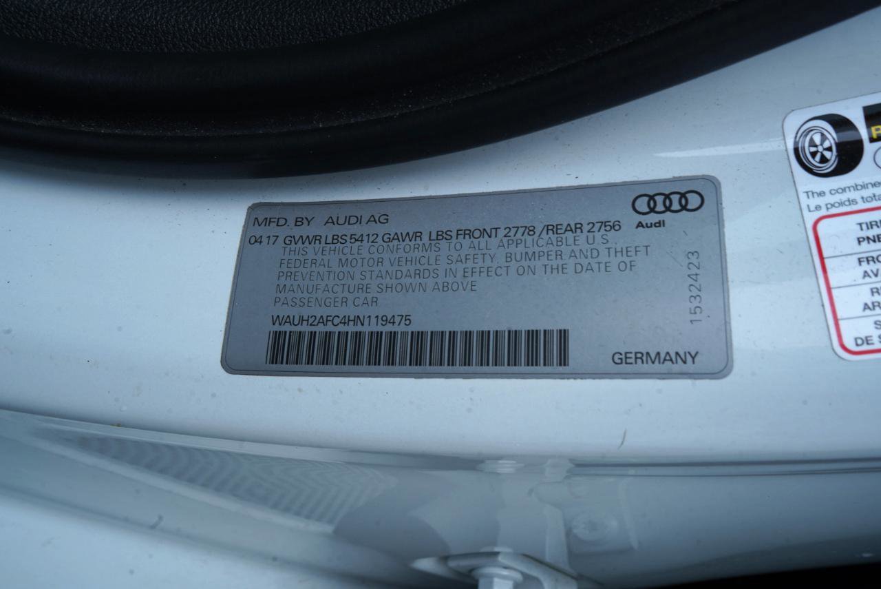 Used 2017 Audi A6 3.0T Prestige w/ Prestige Package AWD/4WD image 23