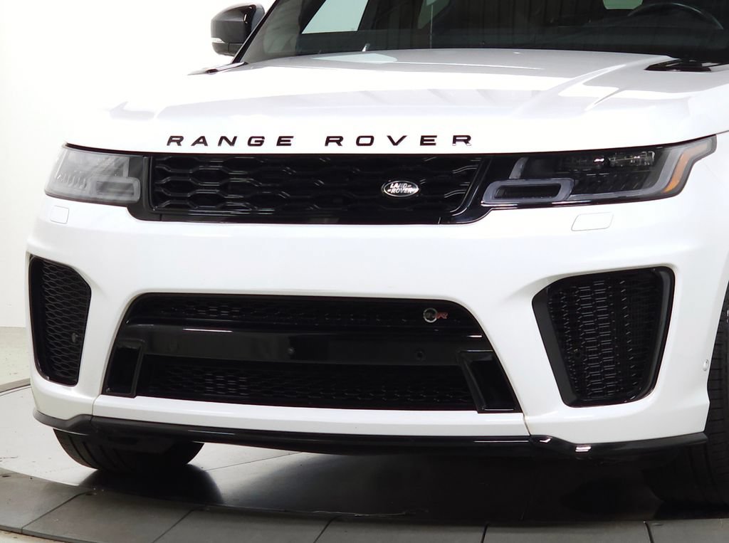 Used 2022 Land Rover Range Rover Sport SVR AWD/4WD image 12